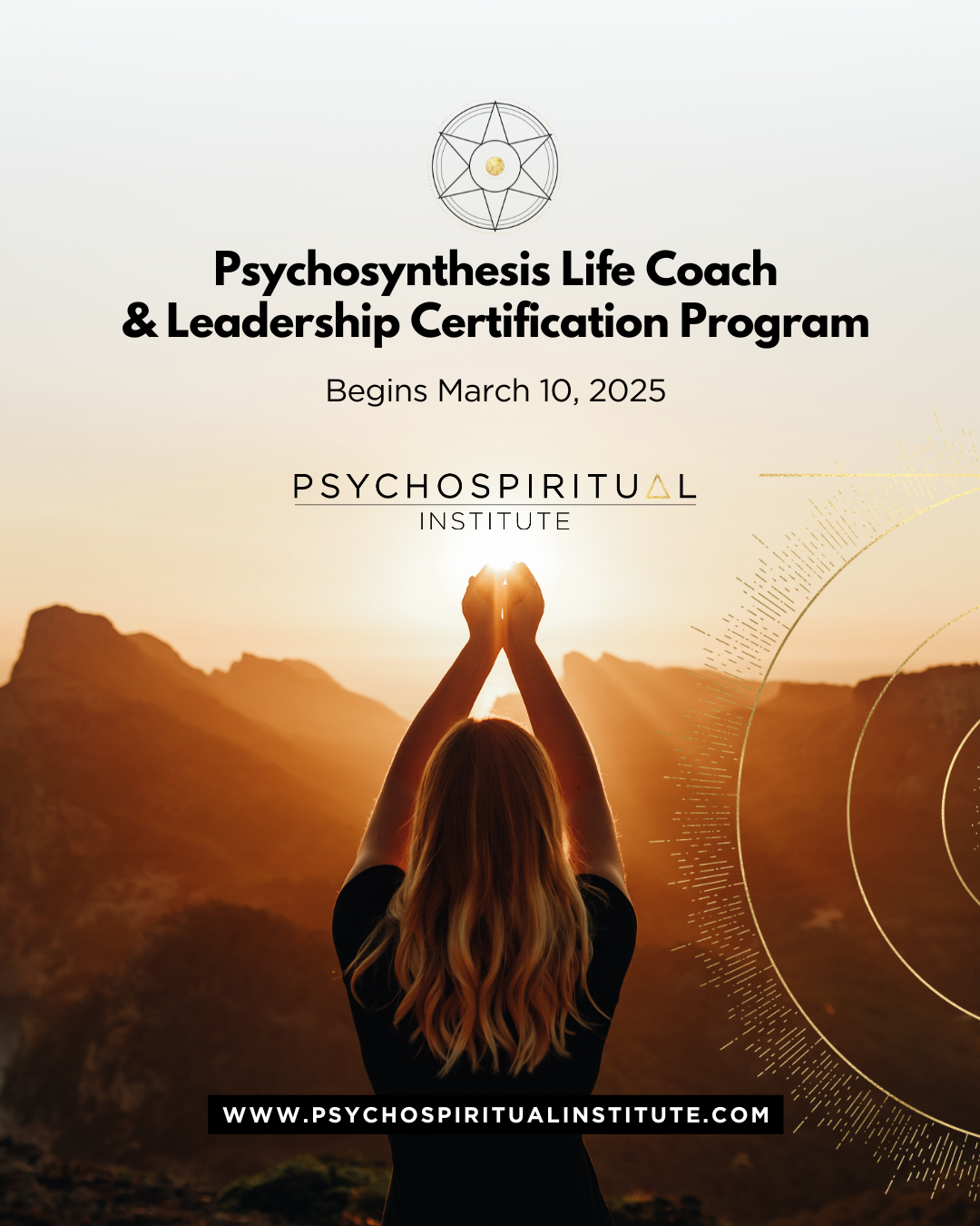 Psychospiritual Institute - Psychosynthesis Life Coach & Leadership Certification Program